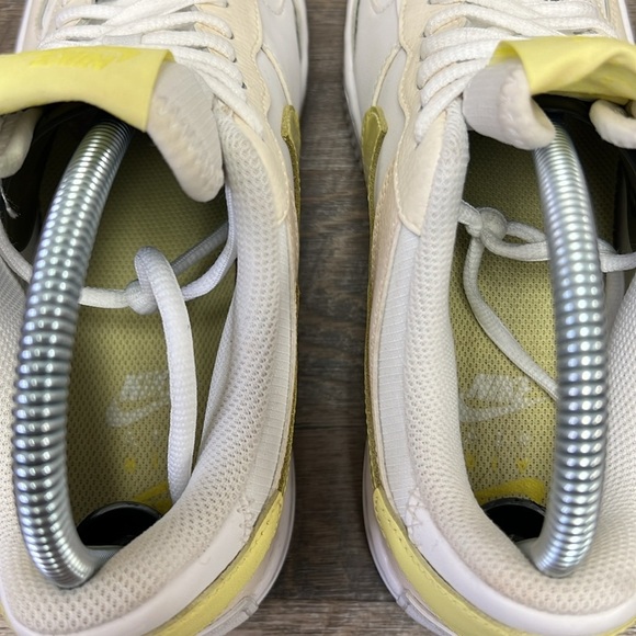 Nike Air Force 1 Shadow SE 'Pale Ivory Light Zitron' DJ5197-100 Size 9 - Picture 5 of 9